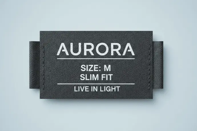 Woven Label