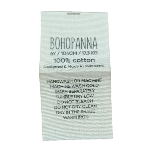Care Label